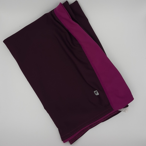 Fabletics purple infinity scarf two toned - Picture 4 of 4